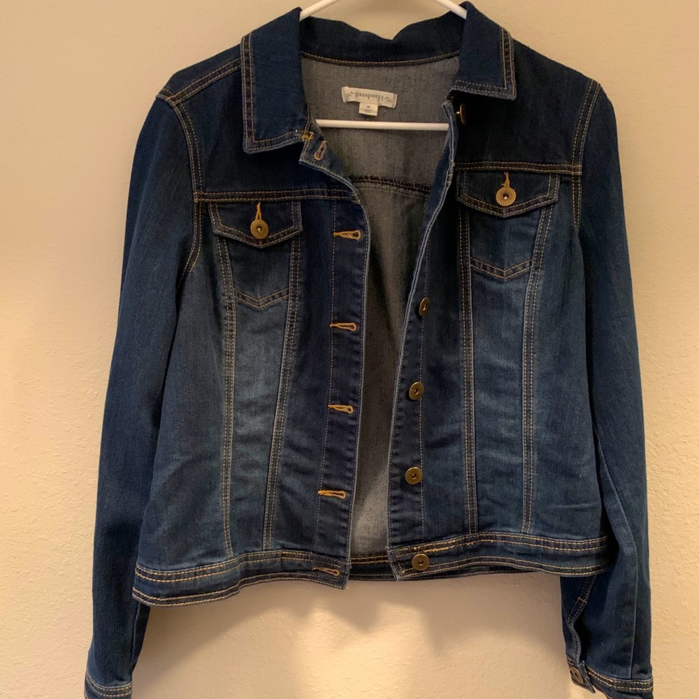 Denim jacket
